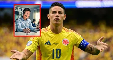 James Rodríguez fue el centro de memes de la victoria de Colombia 2-1 ante Paraguay: fotos