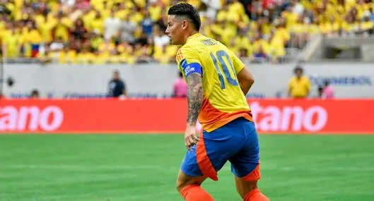 James Rodríguez admitió errores contra Paraguay en Copa América, pese al triunfo