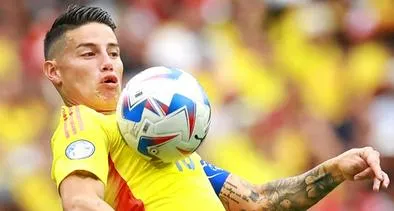 James Rodríguez: hinchas de Sao Paulo, contrariados con su nivel en Copa América