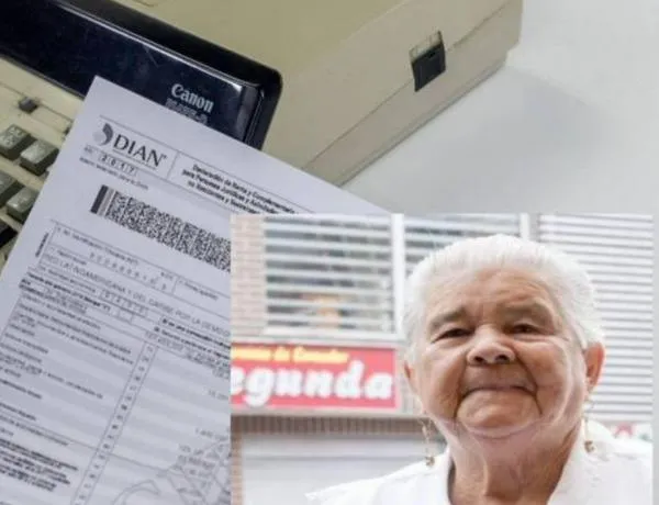 Dian cobra multa por no tener facturación electrónica, como Doña Segunda