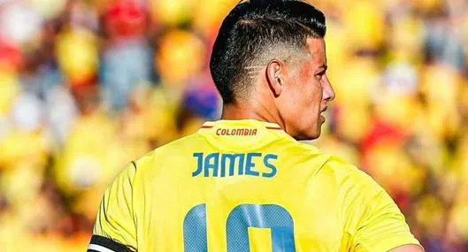 James Rodríguez arremetió contra el estado de la cancha en partido ante Paraguay