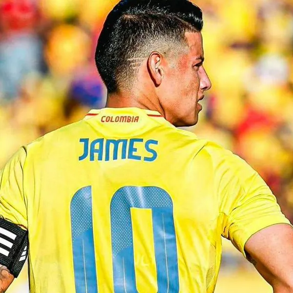 James Rodríguez arremetió contra el estado de la cancha en partido ante Paraguay