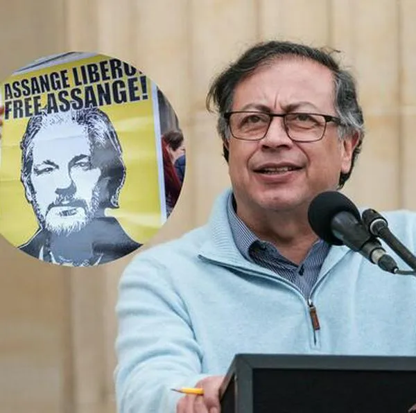 Gustavo Petro felicitó a Assange por el acuerdo para su liberación y lo invitó a Colombia