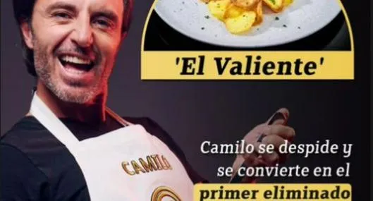 Memes de la salida de Camilo Sáenz de 'Masterchef Celebrity Colombia'