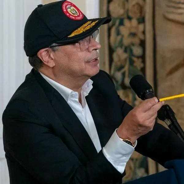El presidente Gustavo Petro, que implementaría artículos de reforma laboral por decreto.