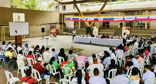 Cómo van los proyectos del Acuerdo de Paz en zonas de mayor riesgo en Arauca