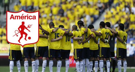 Mundialista con Colombia en 2014 sería refuerzo de América de Cali