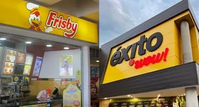 Frisby y Éxito en Colombia y el negocio secreto que tuvieron al principio