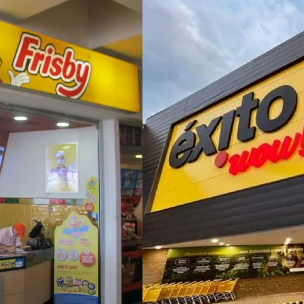 Frisby y Éxito en Colombia y el negocio secreto que tuvieron al principio