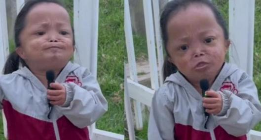La mujer más pequeña de Colombia pide ayuda por preocupante situación que vive
