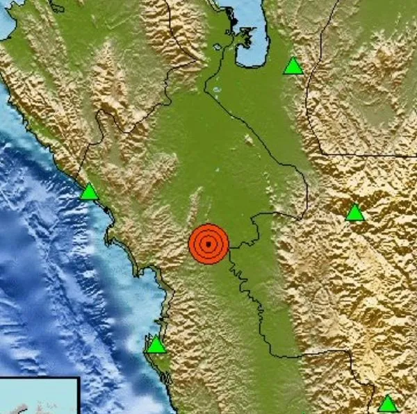 Fuerte sismo se sintió en Medellín.