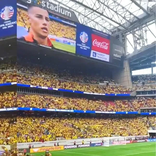 Himno de Colombia en Copa América: así sono en estadio ante Paraguay