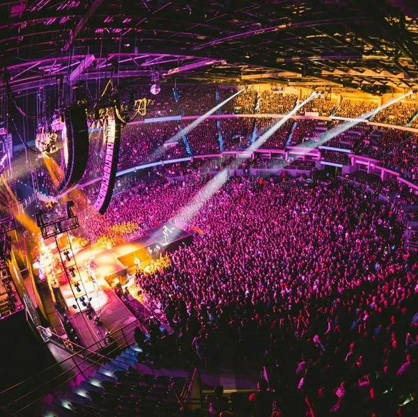 Movistar Arena, único de Latinoamérica en top 10 de mayor asistencia mundial