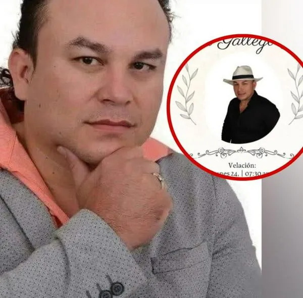 Murió cantante de música popular Robinson Gallego Galeano: detalles y qué le pasó
