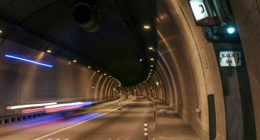Túnel Sumapaz, en vía Bogotá – Girardot, ya no estará cerrado durante el puente festivo
