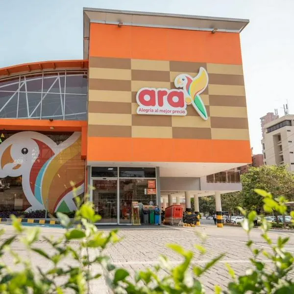 Aspiradora en promoción del Ara. 