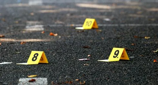 Masacre deja al menos 6 muertos en Antioquia. 