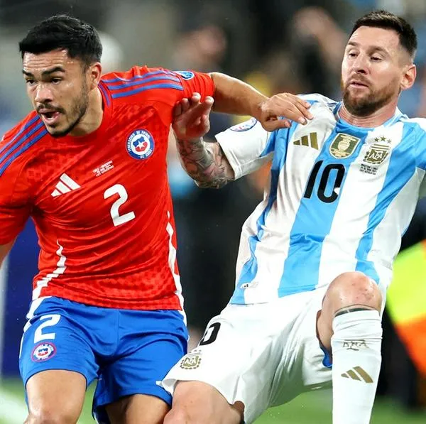 Argentina, que vence a Chile en Copa América y clasifica con gol de Lautaro Martínez