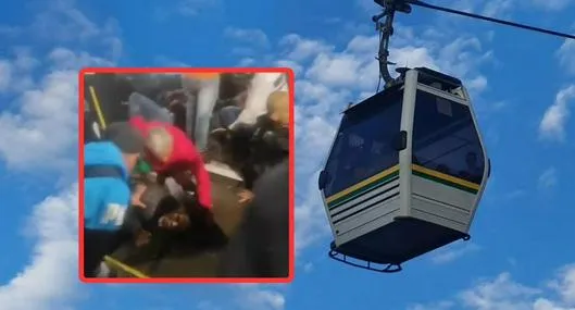 Cabina de Metro de Medellín que se cayó hoy: deja 9 heridos y fotos de cómo fue