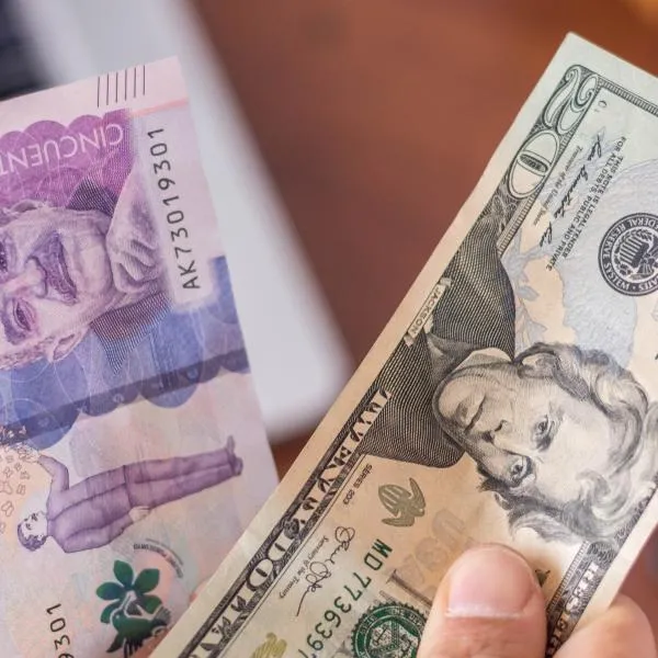 Valor del dólar en casas de cambio, Bogotá y Colombia 