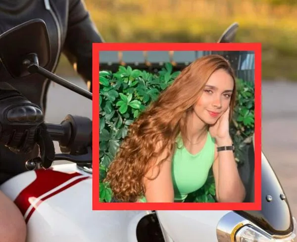 Daniela Restrepo Cardona. La joven que murió en accidente de tránsito.