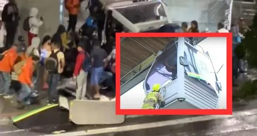 Desplome de cabina de Metrocable en Medellín: uno de los heridos ya murió