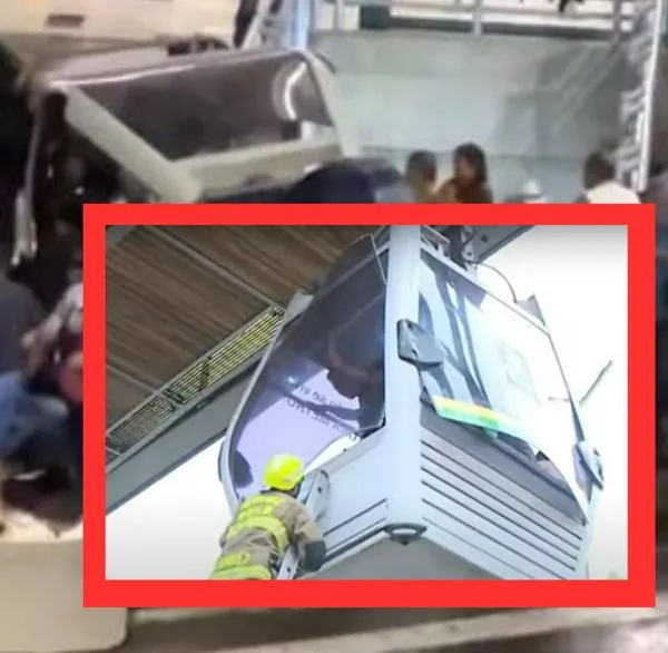 Desplome de cabina de Metrocable en Medellín: uno de los heridos ya murió