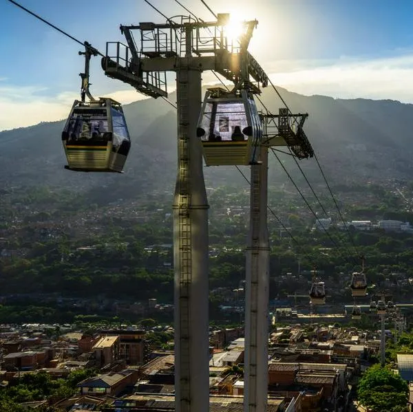 ¿Cuál es la línea más alta del Metrocable de Medellín?