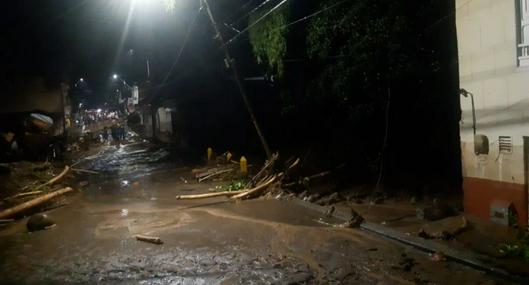 Tres muertos y dos desaparecidos dejan emergencias por lluvias en Abriaquí y Venecia, Antioquia