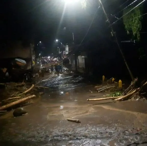 Tres muertos y dos desaparecidos dejan emergencias por lluvias en Abriaquí y Venecia, Antioquia