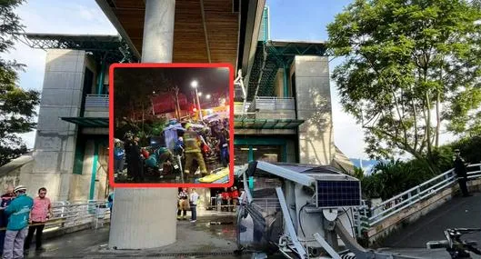 ¿Quién es la persona que murió en accidente de cabina del Metrocable de Medellín?