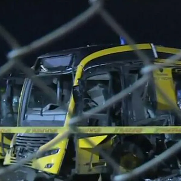 Explosión de bus del SITP en Bogotá hoy: testigo cuenta cómo ocurrió todo