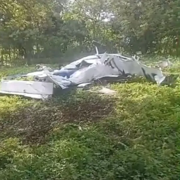 Avioneta se accidentó en Juan de Acosta, en el Atlántico y murieron 2 personas
