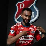 Jersson González, nuevo jugador de Independiente Medellín.