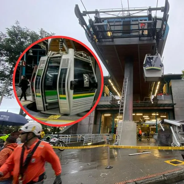 Mujer herida que cayó de metrocable de Medellín explicó causas del accidente