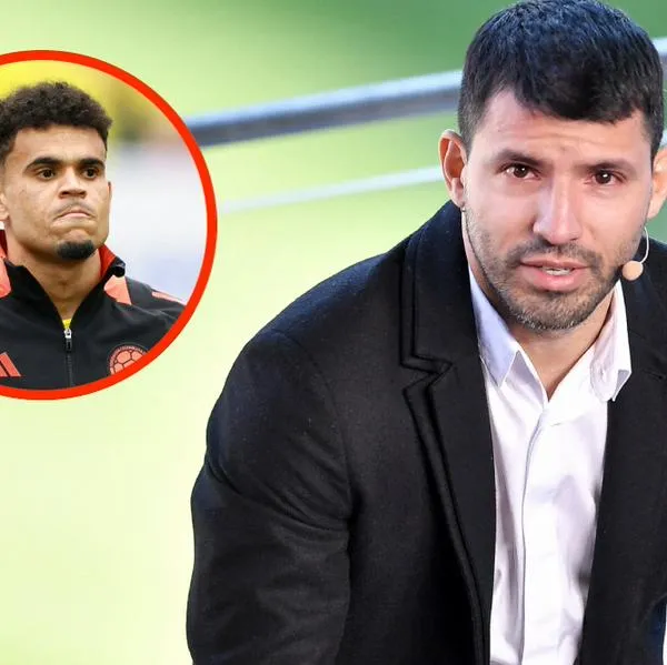 Las palabras del 'Kun' Agüero a Luis Díaz (por Copa América) que estallaron las redes
