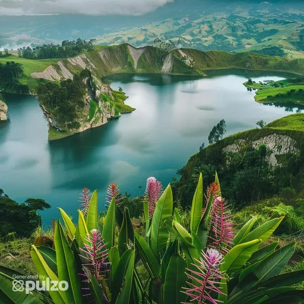 Los mejores parques naturales de Antioquia para visitar y llevar a toda la familia, según ChatGPT. Este departamento es conocido por sus hermosas tierras.