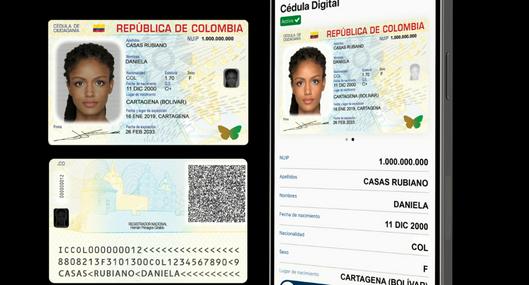 Cédula digital en Colombia: cómo tramitarla y cómo mostrarla sin necesidad de Internet.
