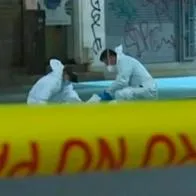 Con cuchillo y pistola dos personas asesinaron a un hombre en el centro de Medellín