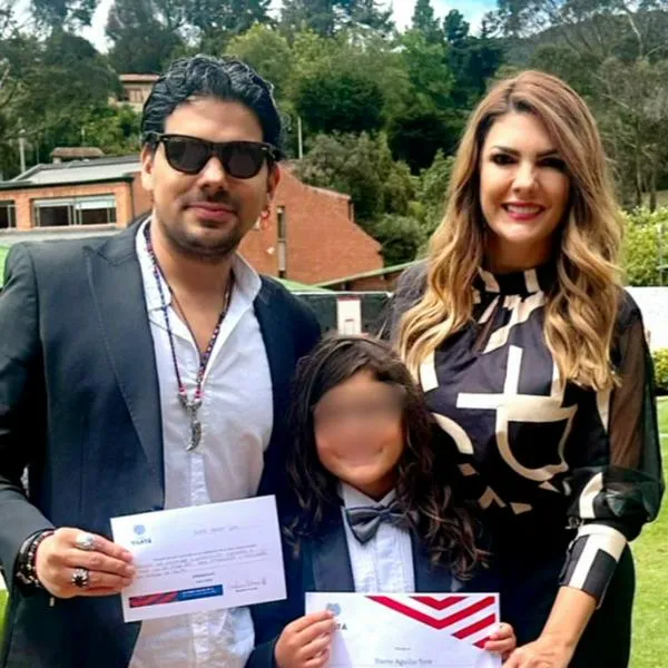 Ana Karina Soto está pasando unos malos días porque su hijo no está en la casa