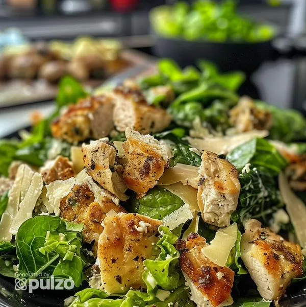 Conozca el paso a paso para hacer ensalada César con pollo. Coma diferente y comparta con sus seres queridos. Encuentre el listado de ingredientes.