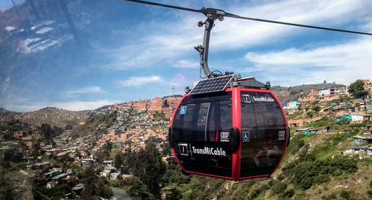Emergencia en Medellín: ¿cómo están las condiciones del TransMicable en Bogotá?