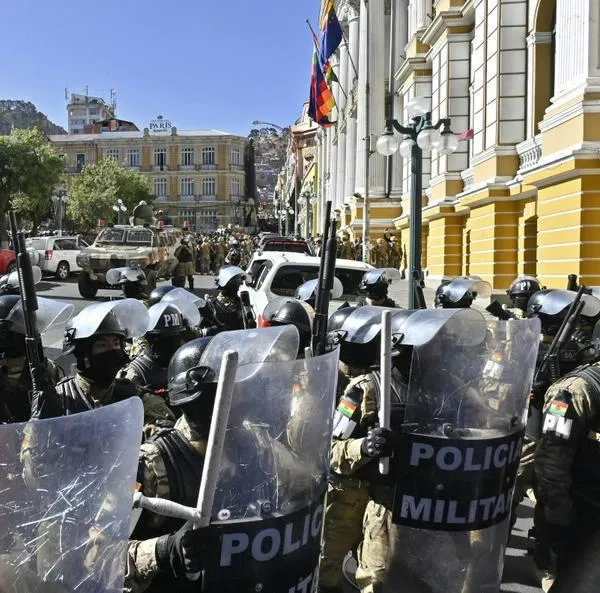 Intento de golpe de Estado en Bolivia