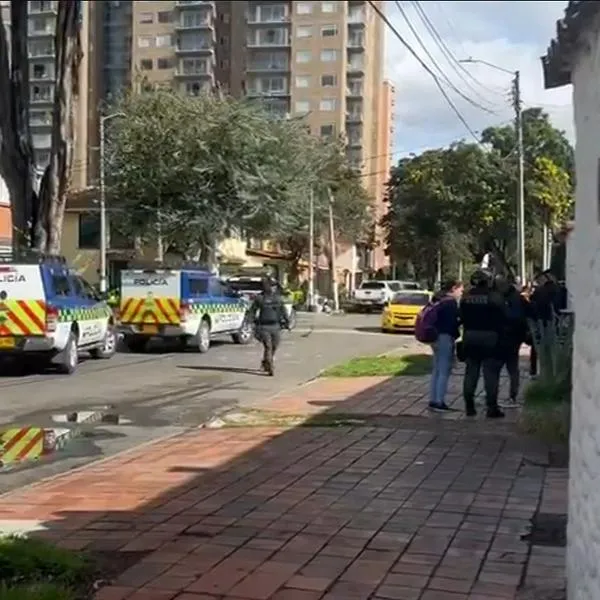 Bogotá: lanzan granada en establecimiento de la calle 134 y no explotó