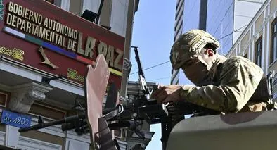 Intento de golpe de Estado en Bolivia. 