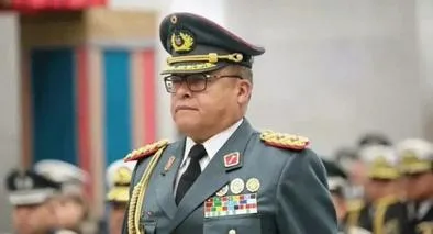 Él es Juan José Zúñiga, excomandante del Ejército de Bolivia que amenazó con golpe de Estado
