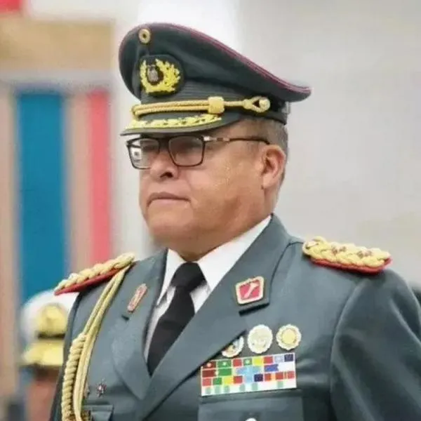Él es Juan José Zúñiga, excomandante del Ejército de Bolivia que amenazó con golpe de Estado