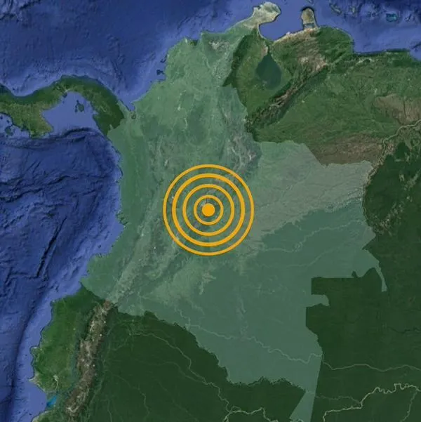 Temblor en Colombia hoy 2024-06-26 18:41:21 en Villanueva - Casanare, Colombia