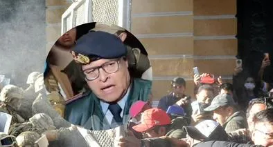 Presidente de Bolivia de Bolivia habría pedido autogolpe, según general Zúñiga