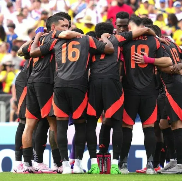 Susto en Selección Colombia durante concentración en EE. UU